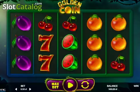 Скрин2. Golden Coin слот