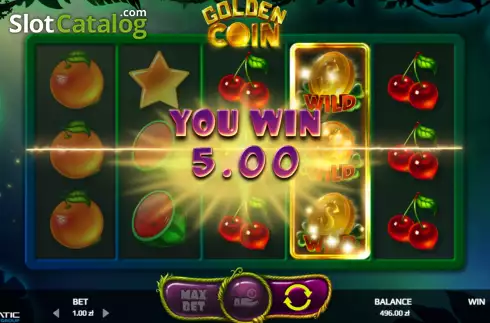 Скрин4. Golden Coin слот