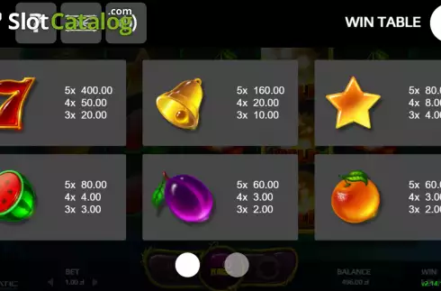 Скрин7. Golden Coin слот