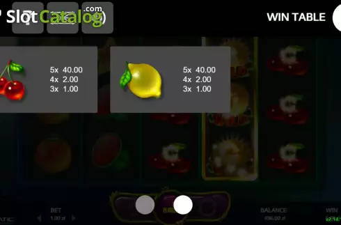 Скрин8. Golden Coin слот