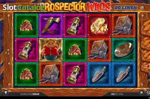 Скрин2. Prospector Wilds слот