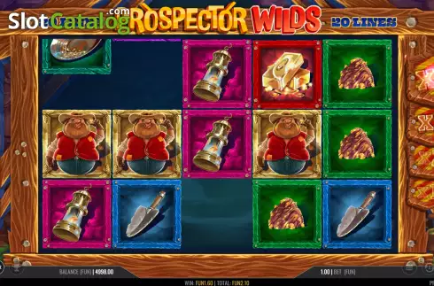 Скрин3. Prospector Wilds слот