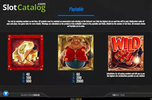Скрин7. Prospector Wilds слот