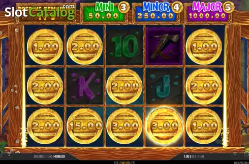 Скрин6. Prospector Wilds Hold and Win слот
