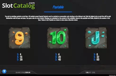 Скрин8. Prospector Wilds Hold and Win слот