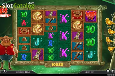 Скрин3. Prospector Wilds Megaways слот