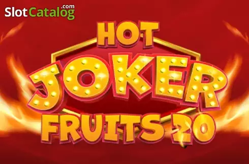 Hot Joker Fruits 20 слот