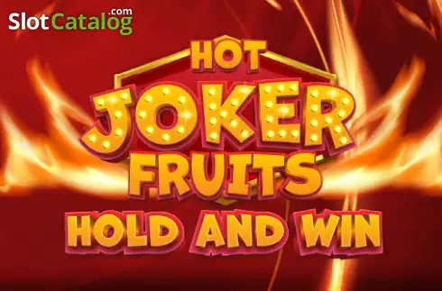 Hot Joker Fruits: Hold and Win слот