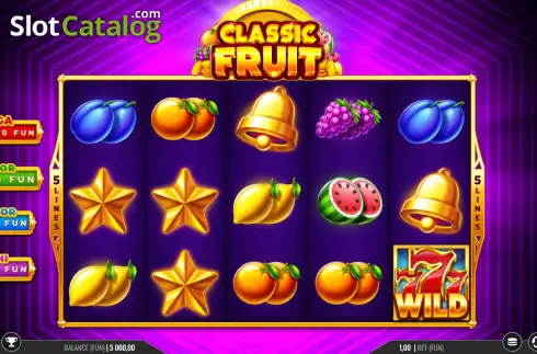 Скрин2. Classic Fruit Hold and Win слот
