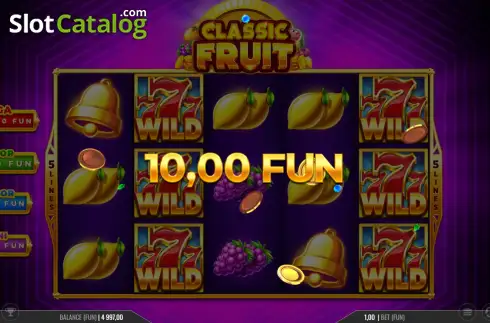 Скрин3. Classic Fruit Hold and Win слот