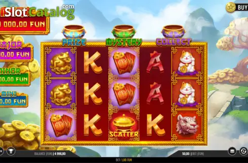 Скрин2. 3 Dragon Pots слот