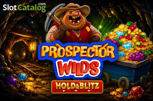 Prospector Wilds Hold & Blitz слот Prospector Wilds Hold & Blitz слот