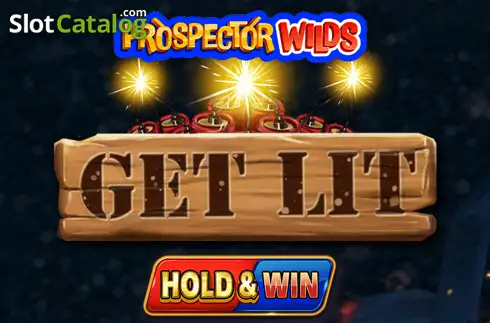 Prospector Wilds: Get Lit слот