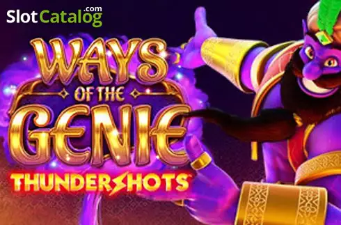 Ways Of The Genie Thundershots логотип