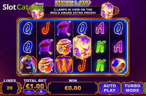 Скрин3. Ways Of The Genie Thundershots слот