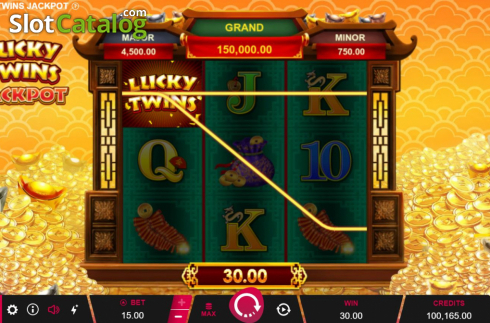 Скрин5. Lucky Twins Jackpot слот