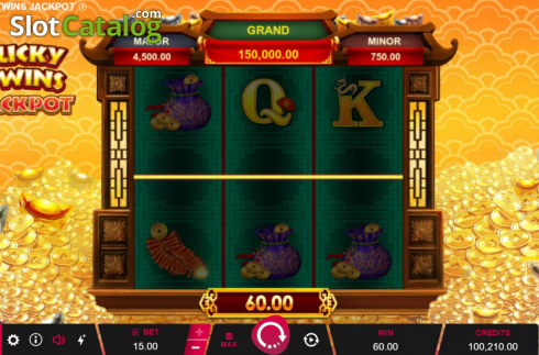 Скрин6. Lucky Twins Jackpot слот