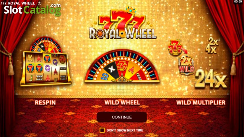 777 Royal Wheel 777 Royal Wheel