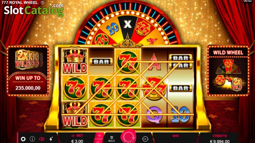 777 Royal Wheel 777 Royal Wheel