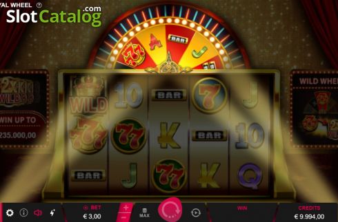 Скрин3. 777 Royal Wheel слот