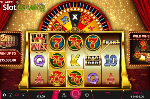 Скрин5. 777 Royal Wheel слот