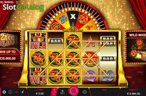 Скрин6. 777 Royal Wheel слот