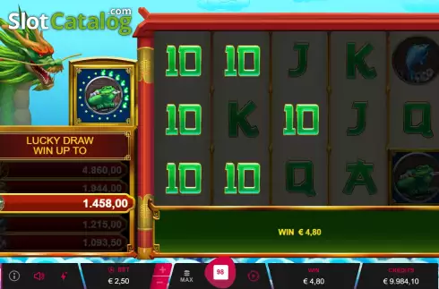Скрин4. Fortune Rush слот
