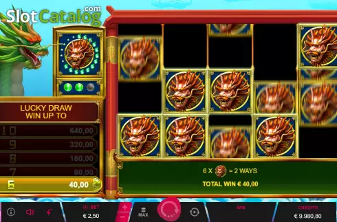 Скрин8. Fortune Rush слот