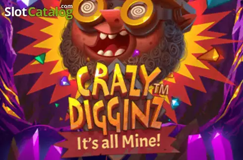 Crazy Digginz - It’s all Mine! логотип