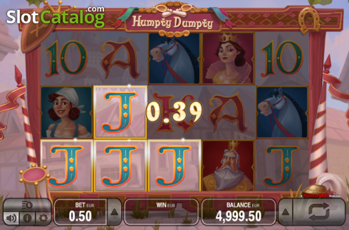 Скрин2. Humpty Dumpty (Push Gaming) слот