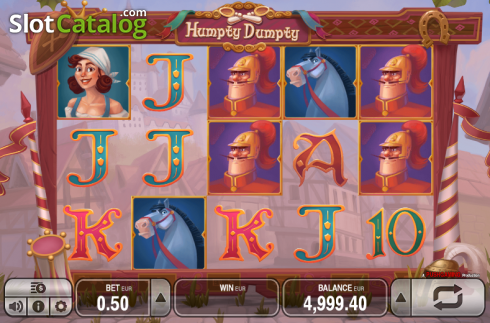 Скрин3. Humpty Dumpty (Push Gaming) слот