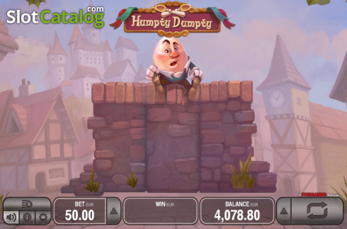 Скрин4. Humpty Dumpty (Push Gaming) слот
