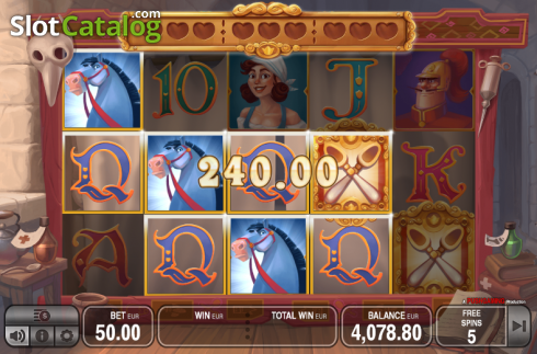 Скрин6. Humpty Dumpty (Push Gaming) слот