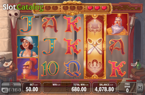 Скрин7. Humpty Dumpty (Push Gaming) слот