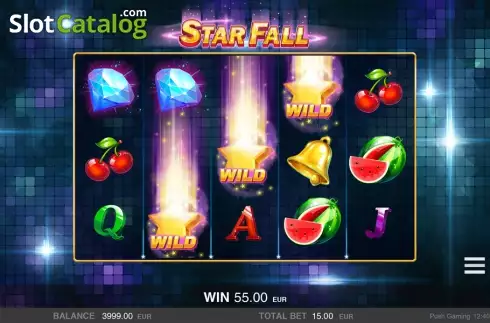 Скрин3. Star Fall слот