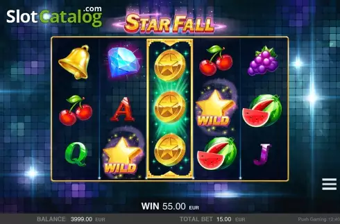 Скрин4. Star Fall слот
