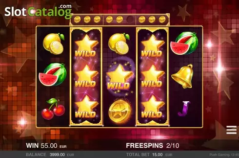 Скрин5. Star Fall слот