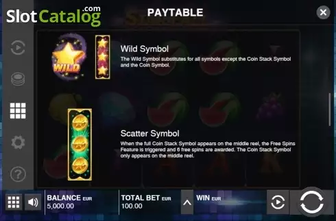 Скрин8. Star Fall слот