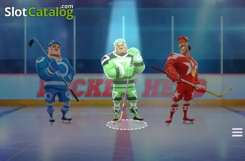 Скрин7. Hockey Hero слот