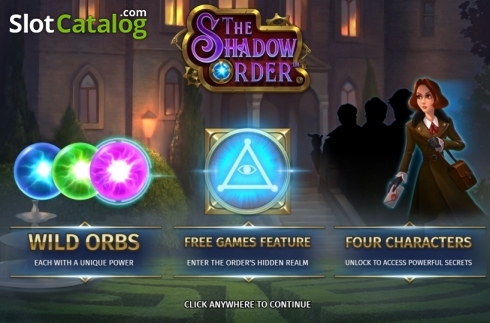 Скрин2. The Shadow Order слот