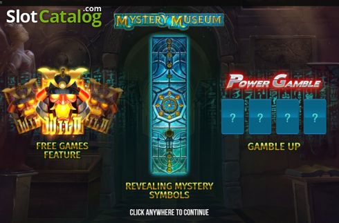 Скрин2. Mystery Museum слот