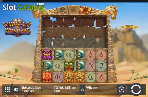 Скрин3. Wheel Of Wonders слот