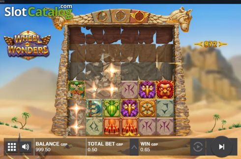 Скрин4. Wheel Of Wonders слот