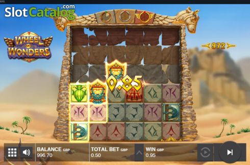 Скрин5. Wheel Of Wonders слот