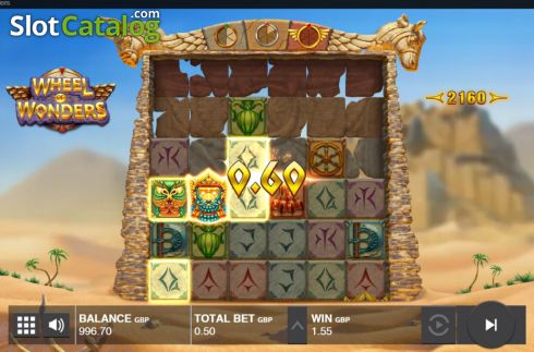Скрин6. Wheel Of Wonders слот