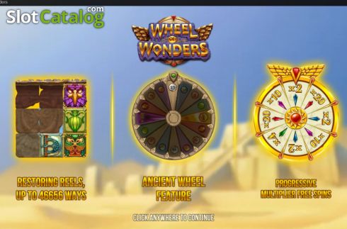 Скрин2. Wheel Of Wonders слот