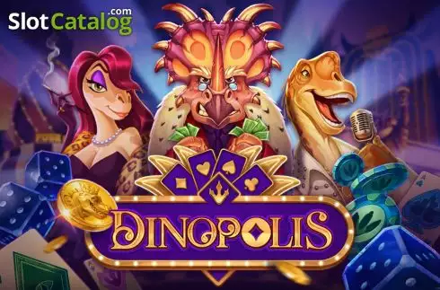 Dinopolis слот