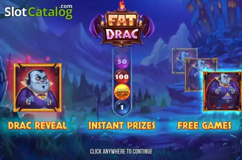 Скрин2. Fat Drac слот