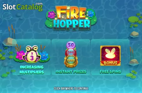 Скрин2. Fire Hopper слот