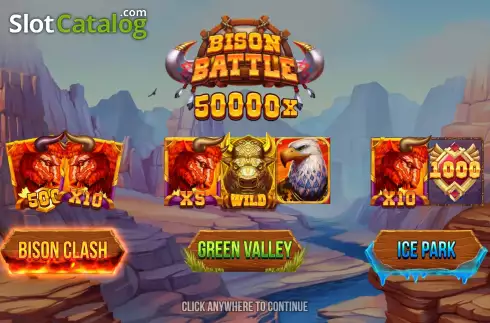 Скрин2. Bison Battle слот
